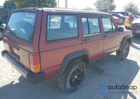 1988 Jeep Cherokee из США, поврежденный, VIN 1JCHR7811JT061063